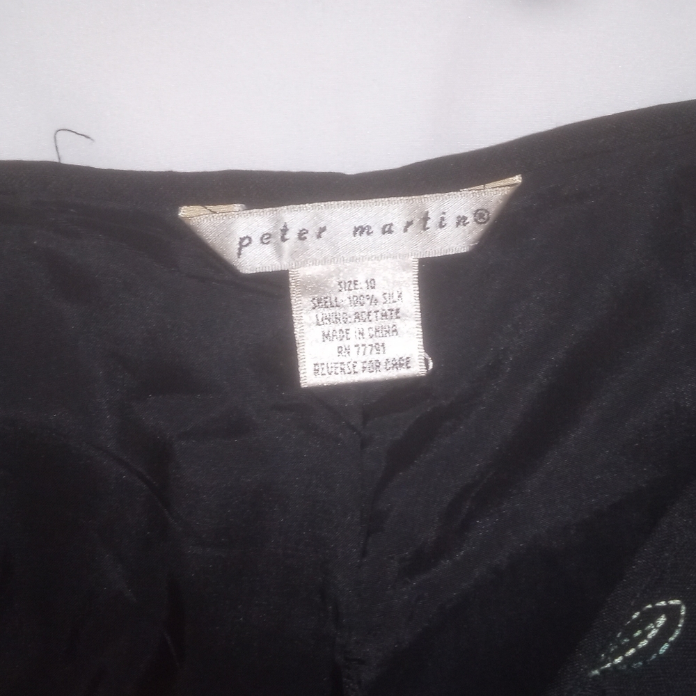 Silk Pants - Picture 2 of 4